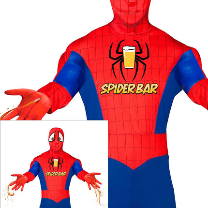 Spiderbar Kostuum Heren
