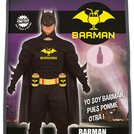 Barman Kostuum Heren