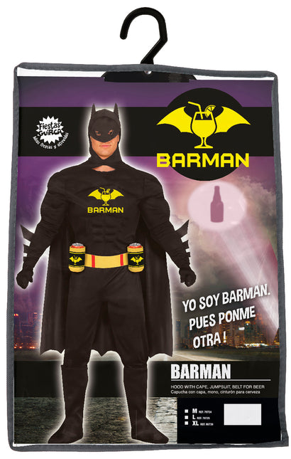 Barman Kostuum Heren