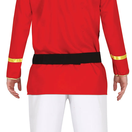 Majorette Kostuum Heren