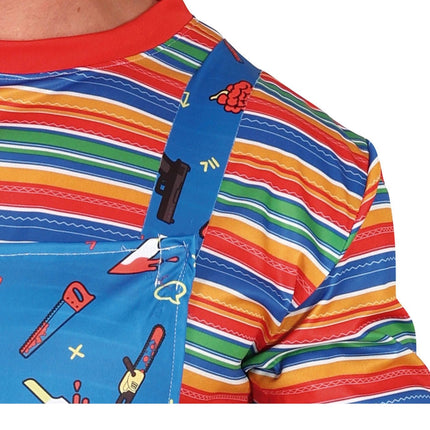 Chucky Halloween Kostuum Heren