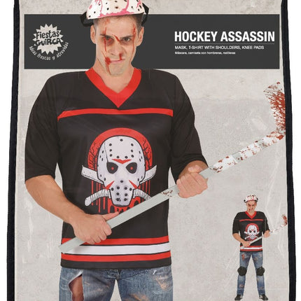 ijshockey speler Halloween Kostuum Heren
