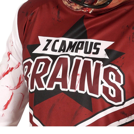 Rugby zombie Halloween Kostuum Heren