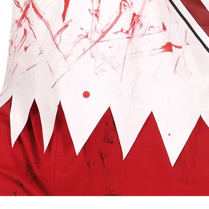 Rugby zombie Halloween Kostuum Heren