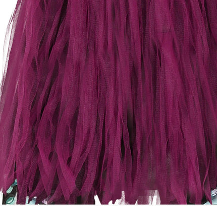 Skelet Halloween Kostuum Dames tutu bloemen