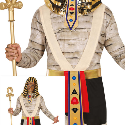 Halloween Kostuum Heren Mummie