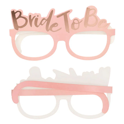 Set 10 photo props Bride to be