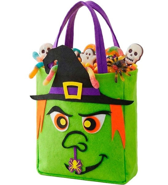 Trick or Treat Tas Heks