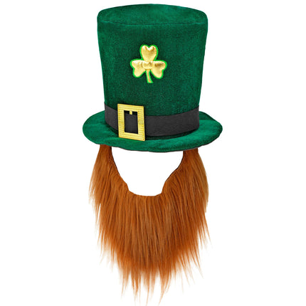 St. Patrick'S Day Hoed Met Baard 25cm