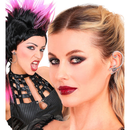 Halloween Oorbellen Schorpioen