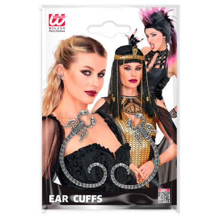Halloween Oorbellen Schorpioen