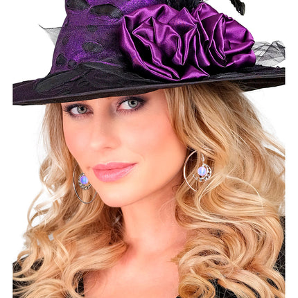 Halloween Oorbellen Mystiek