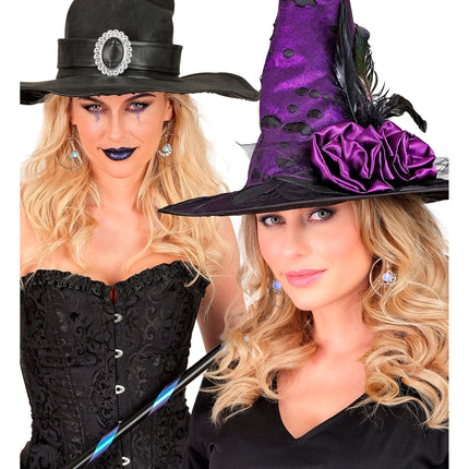 Halloween Oorbellen Mystiek