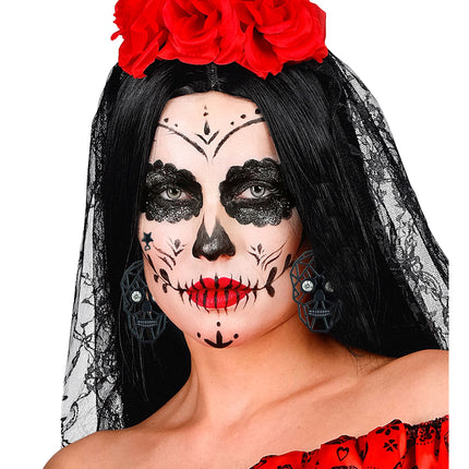 Halloween Oorbellen Skeletten
