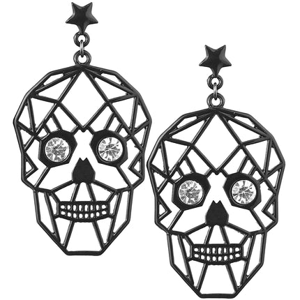 Halloween Oorbellen Skeletten