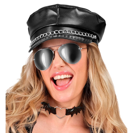 Halloween Choker Vleermuis