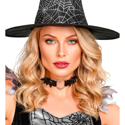 Halloween Choker Vleermuis
