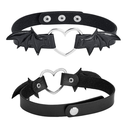 Halloween Choker Vleermuis