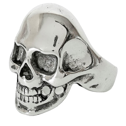 Halloween Ring Glanzend Schedel