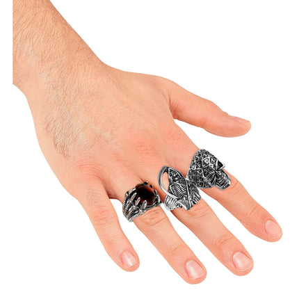 Halloween Ring Set 3st