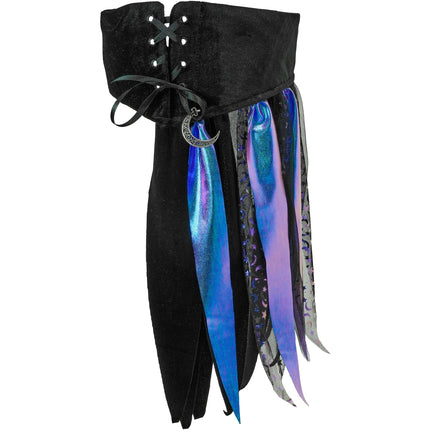 Halloween Riem Kind Sterren En Maan