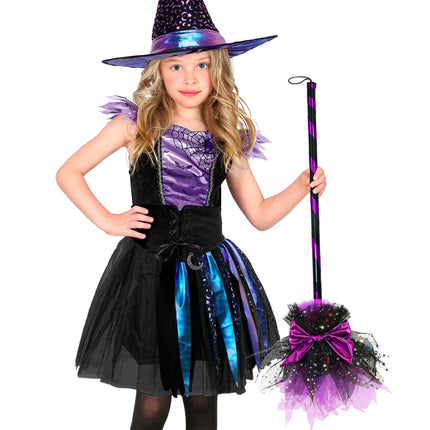 Halloween Heksenbezem 85cm