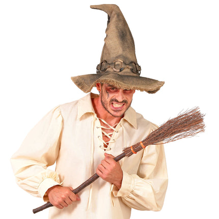 Halloween Heksenhoed Bruin