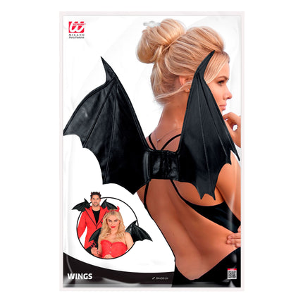 Halloween Vleugels Vleermuis 84cm