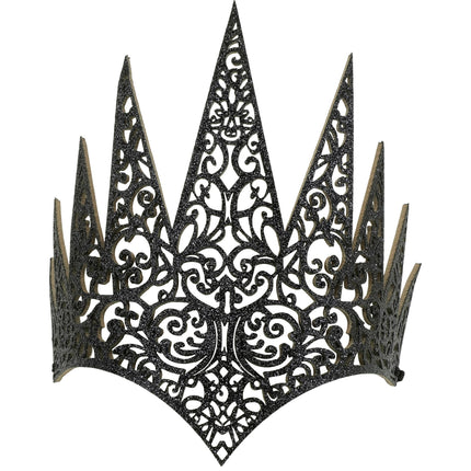 Halloween Kroon Zwart