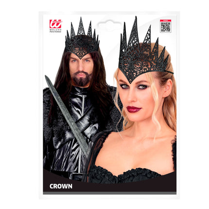 Halloween Kroon Zwart