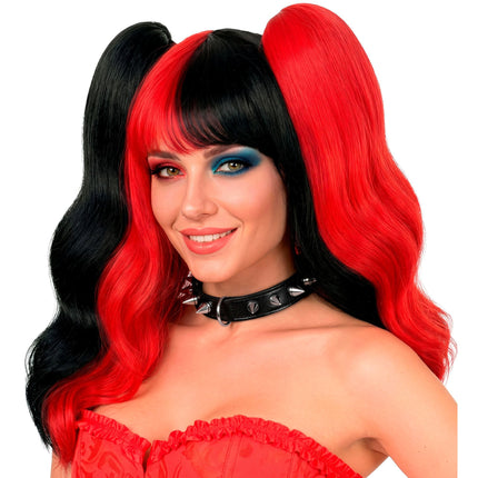 Halloween Choker Zwart Spike