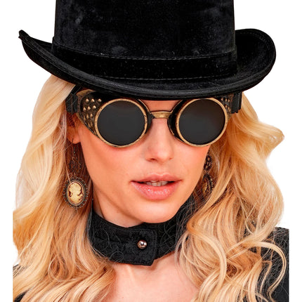 Halloween Bril Steampunk