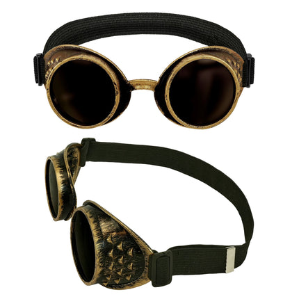 Halloween Bril Steampunk