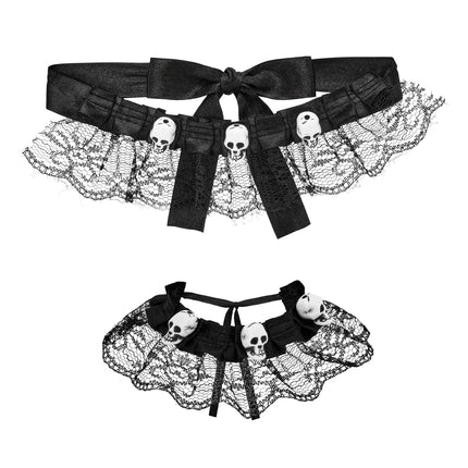 Halloween Sieraden Set Choker En Armband