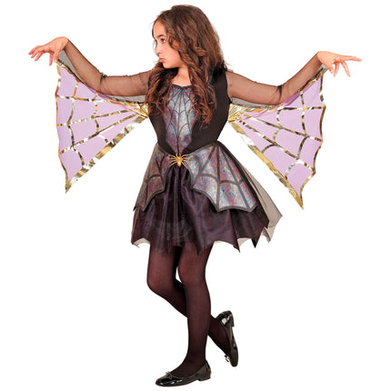 Halloween Jurk Kind Spider Girl