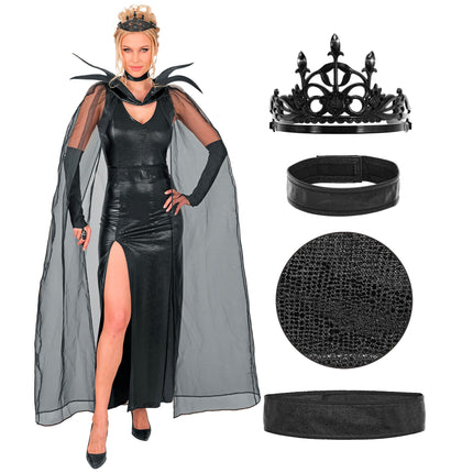 Halloween Kostuum Dark Queen