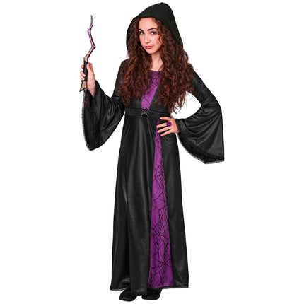 Halloween Jurk Kind Heks