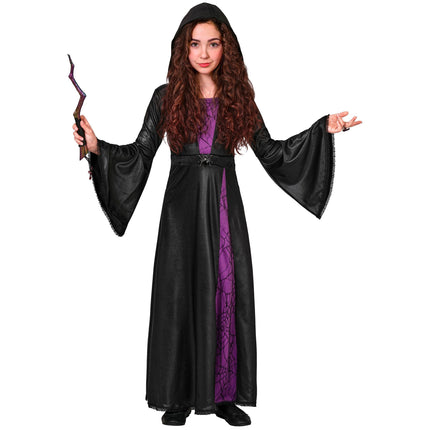 Halloween Jurk Kind Heks