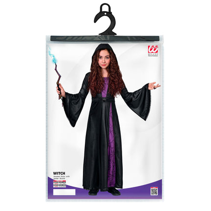 Halloween Jurk Kind Heks