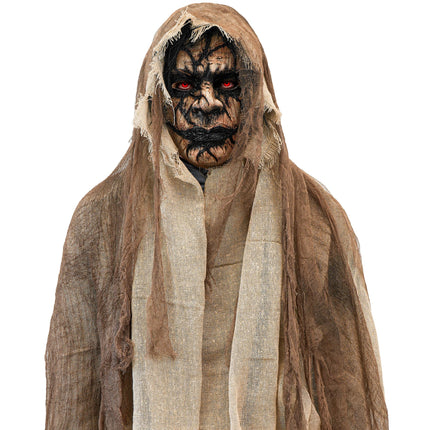 MASKER MET CAPE DEMOON