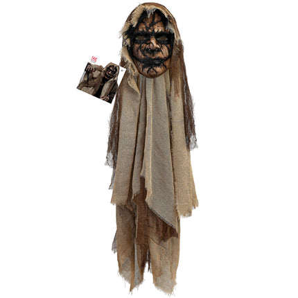 MASKER MET CAPE DEMOON