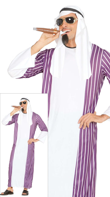 Sjeik Kostuum Heren Sjeik