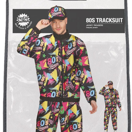 Neon 80S Trainingspak Fout