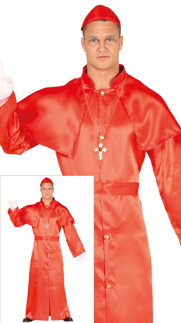 Kardinaal Kostuum Heren