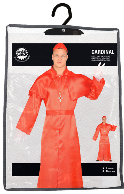 Kardinaal Kostuum Heren