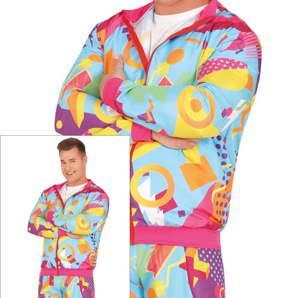 Jaren 90 Trainingspak Fout Heren