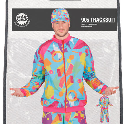 Jaren 90 Trainingspak Fout Heren