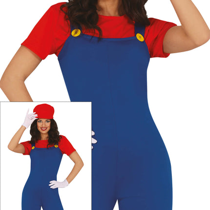 Super Mario Kostuum Dames