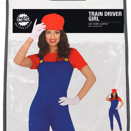 Super Mario Kostuum Dames