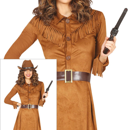 Cowgirl Jurk Dames
